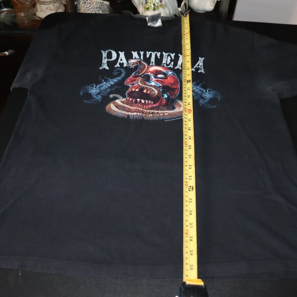 Vintage 2003 Pantera T-Shirt – XL – Skull & Scorpions – AAA. Rock And Roll. Band - Picture 10 of 11